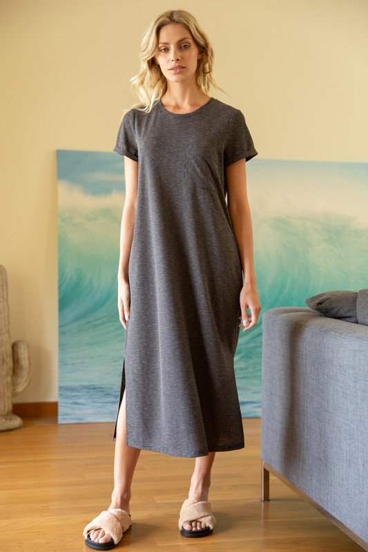 brayden knit dress Brayden Knit Midi Dress – Heist Boutique main image 0