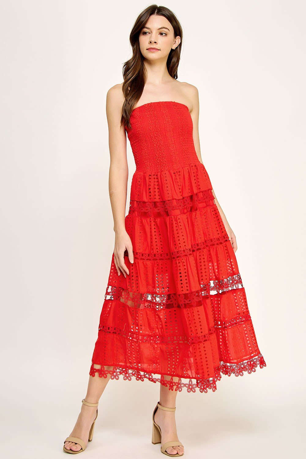Our Favorite Dress-Red