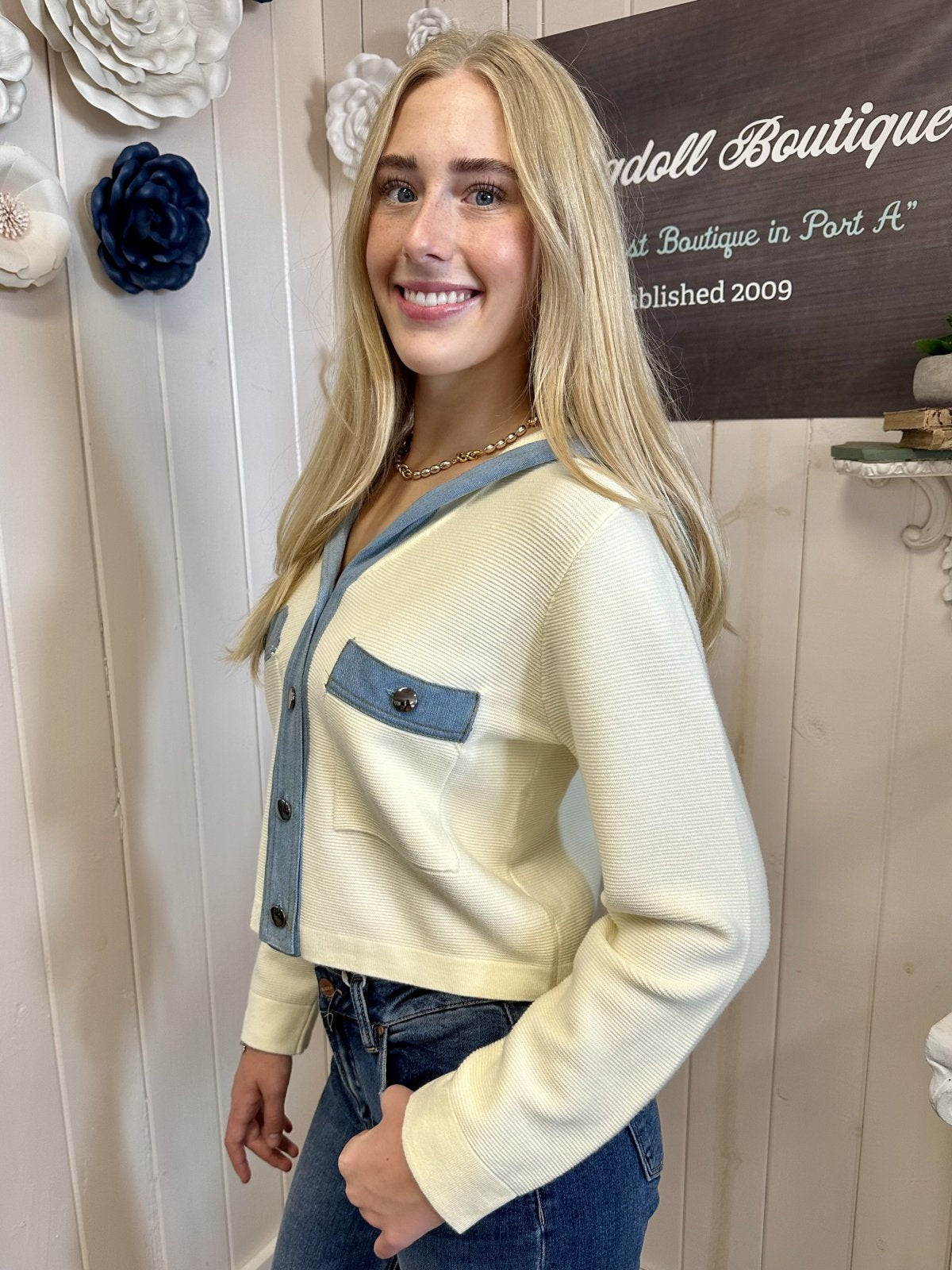 Sailor Sweater