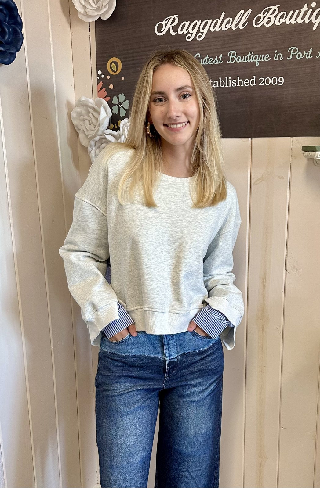 Heather Top