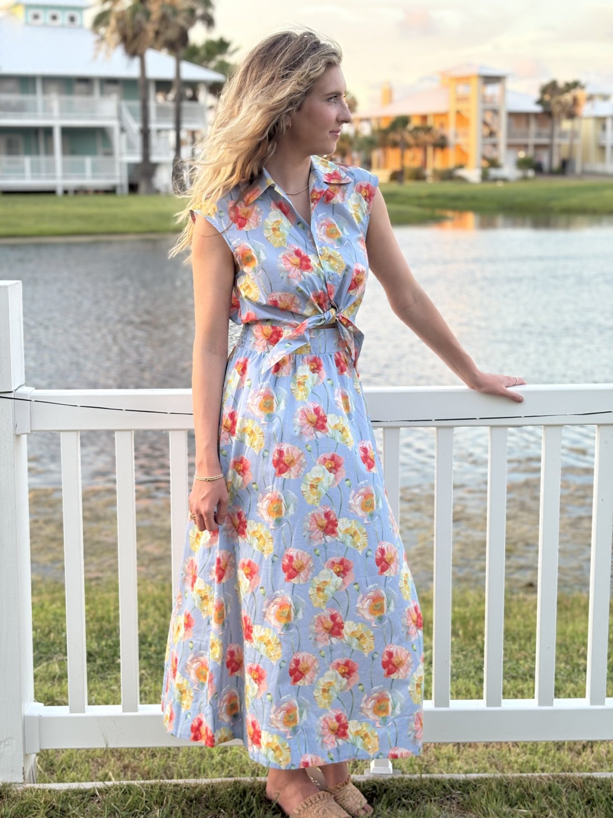 Floral dress