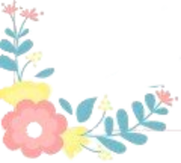 Raggdoll Boutique logo featuring flowers and stylish cursive text, representing fashionable women's clothing.