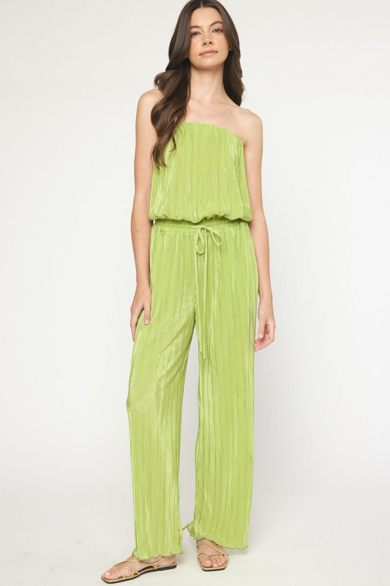 APPLE GREEN JUMPSUIT