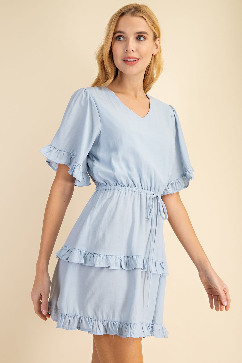 SKY BLUE DRESS