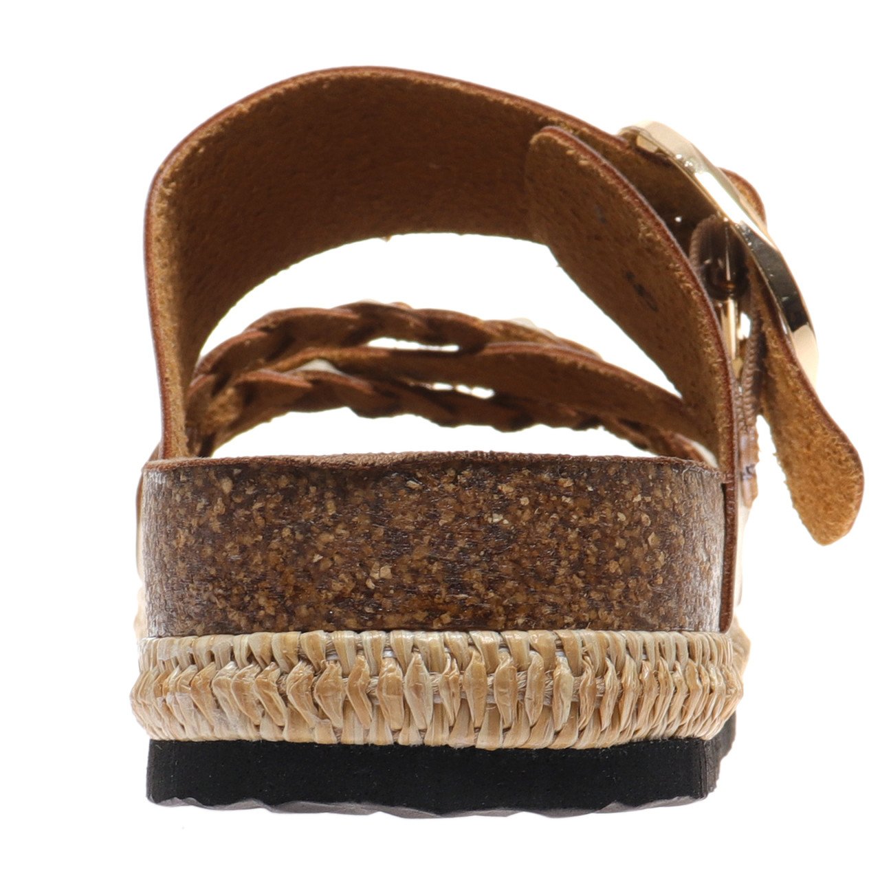 Wren Gold Sandal from a coastal boutique, perfect for stylish tops, beach dresses, and tropical vacations.