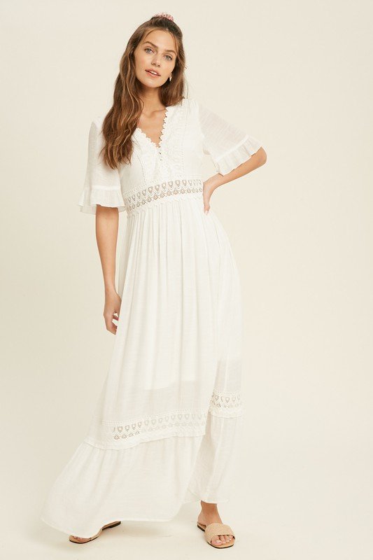PERFECT WHITE MAXI
