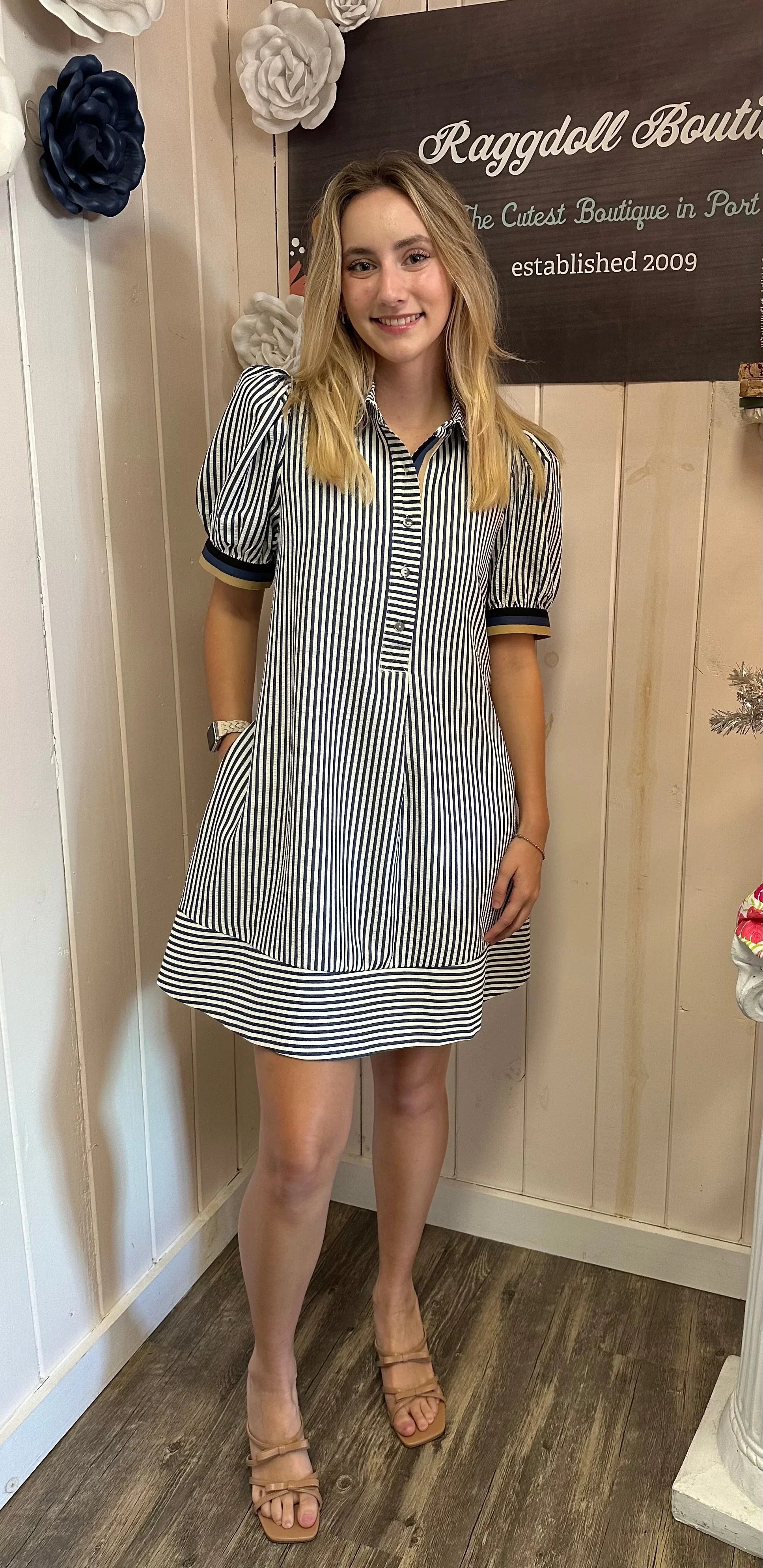 Stylish floral maxi dress from a coastal boutique, perfect for beach outings and tropical vacations. Curated women's fashion.