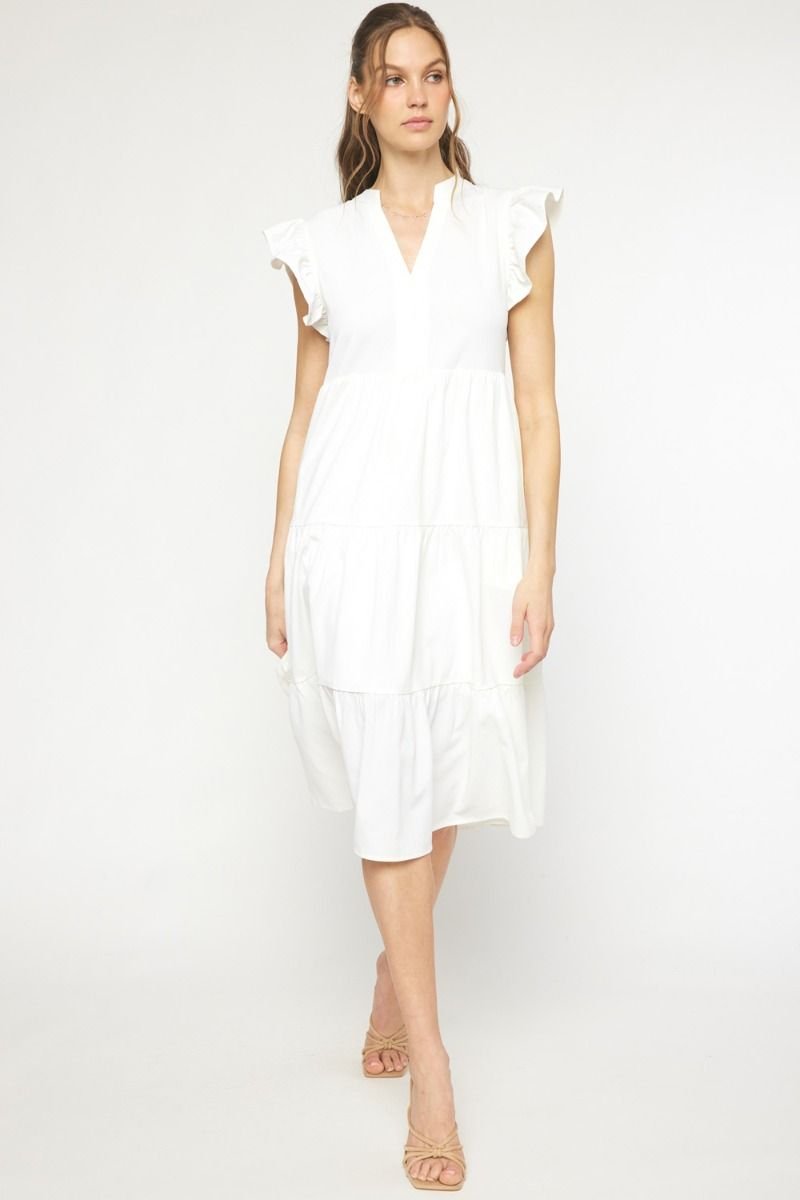 WHITE IS RIGHT DRESS from Raggdoll Boutique, perfect for summer outfits Texas and trendy coastal style.