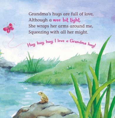 GRANDMA KISSES