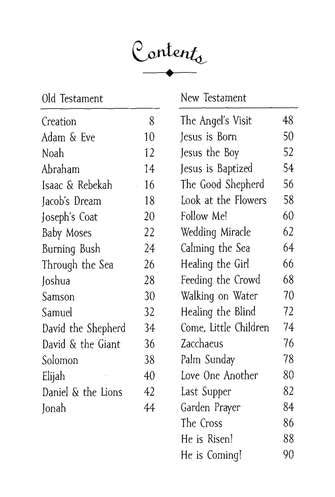 Baby's First Bible by Melody Carlson