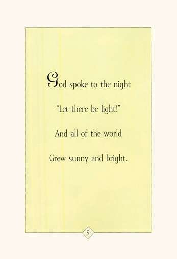 Baby's First Bible by Melody Carlson