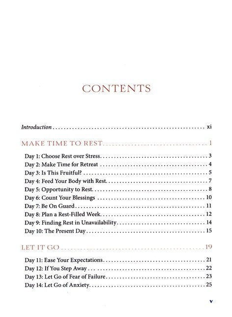 The Stress Less Devotional