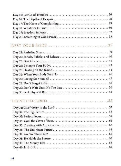 The Stress Less Devotional