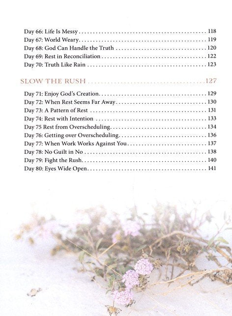 The Stress Less Devotional