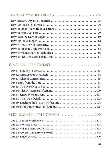 The Stress Less Devotional