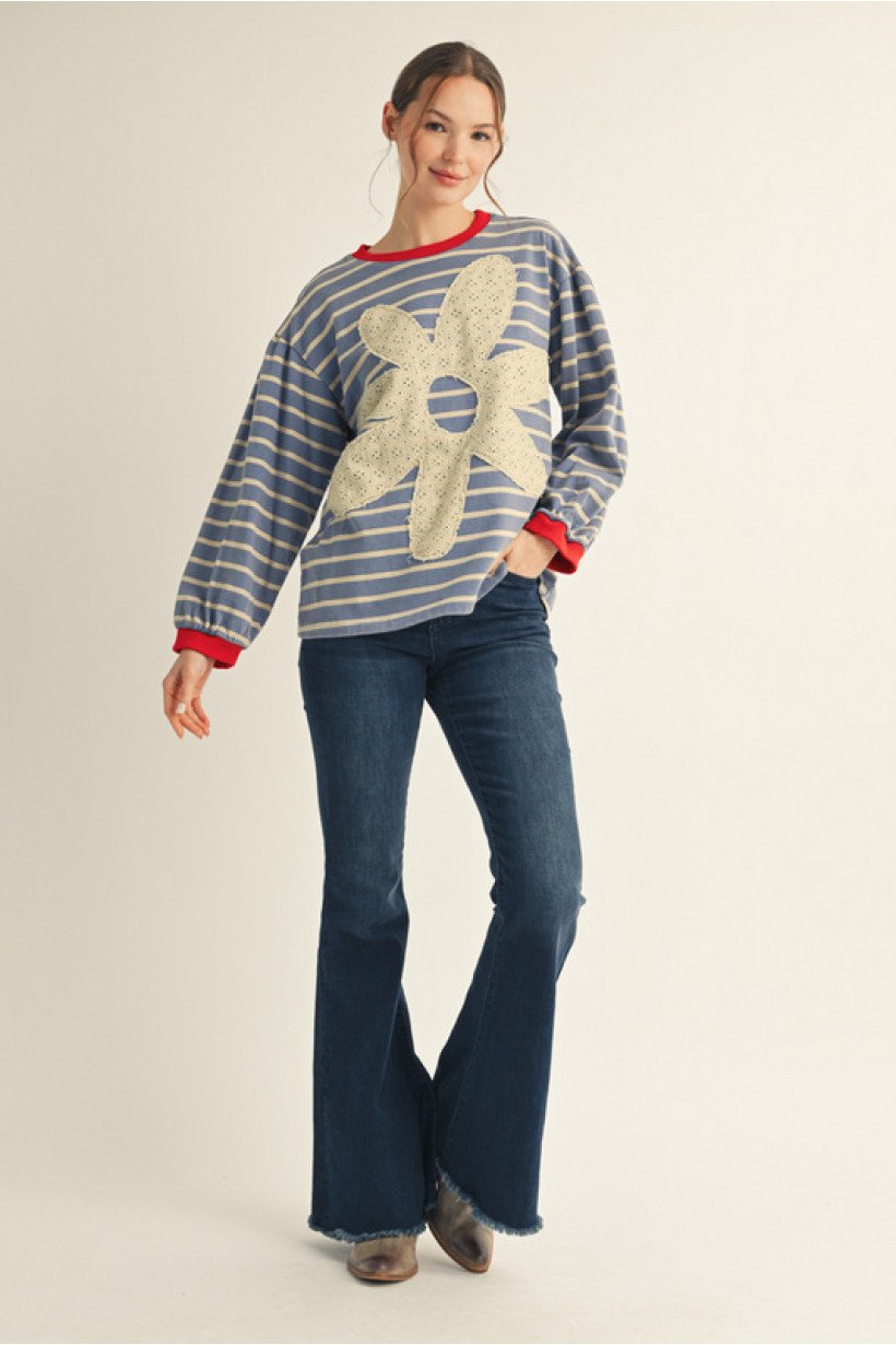 Lila Top