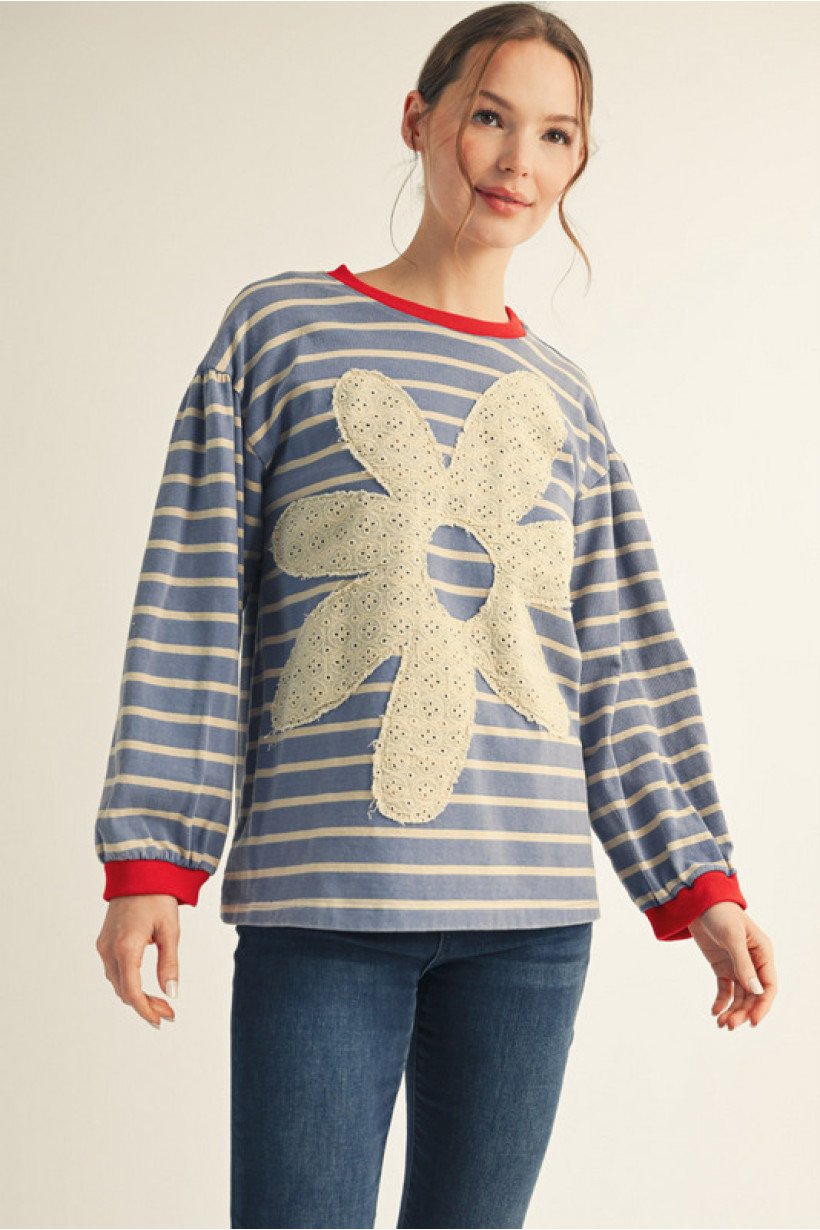 Lila Top