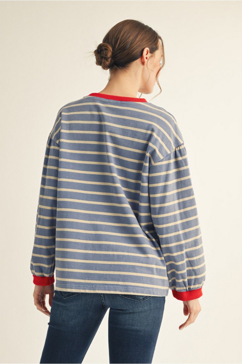 Lila Top