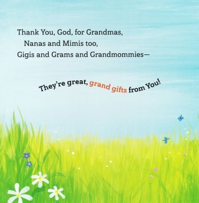 THANK YOU GOD FOR GRANDMAS