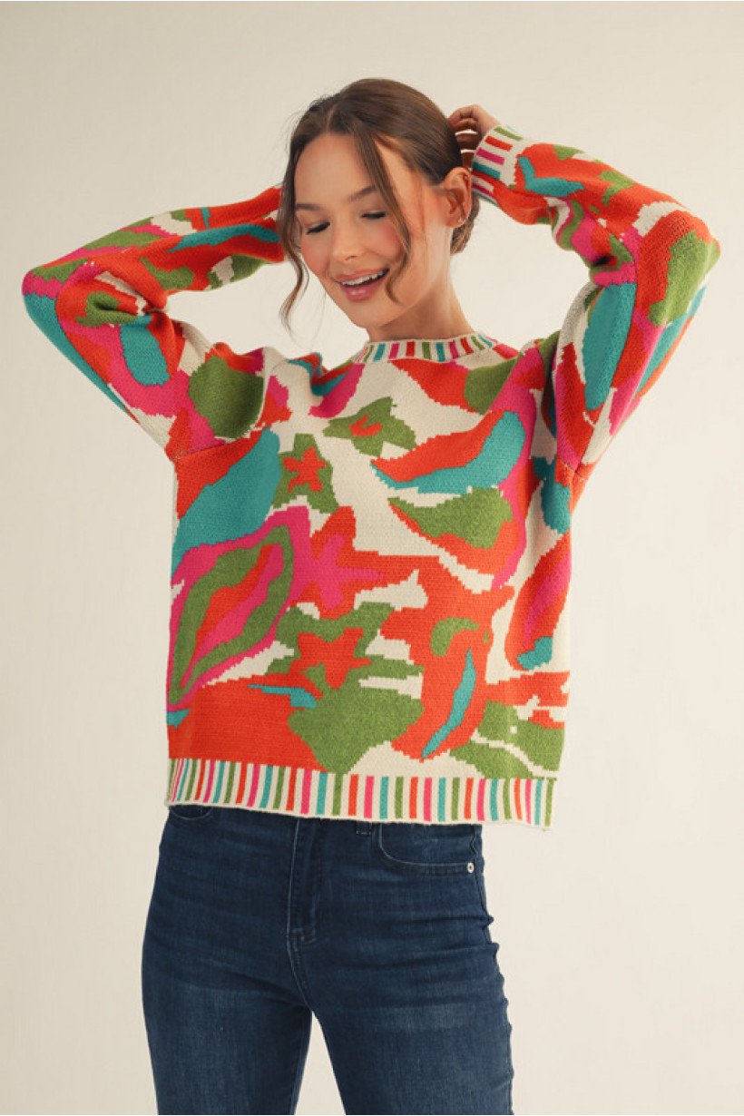 Portia Sweater Top