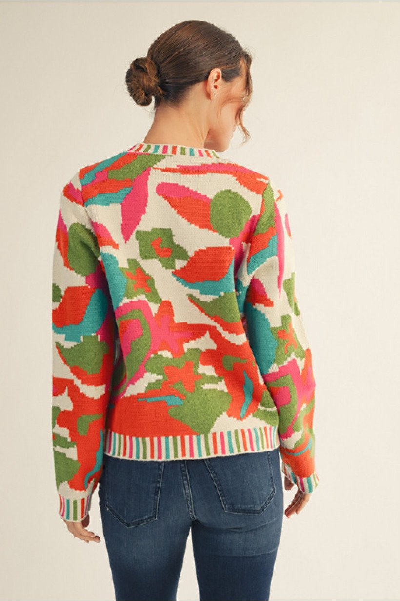 Portia Sweater Top