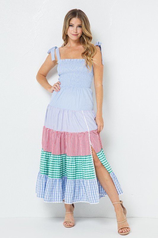 GIVE IT A TWIRL MAXI DRESS from Raggdoll Boutique, perfect for summer outfits in Port Aransas.