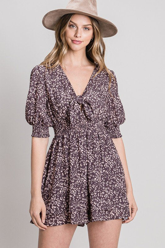 COCO AND PEACH ROMPER from Raggdoll Boutique, featuring trendy coastal style and perfect for summer outfits Texas.