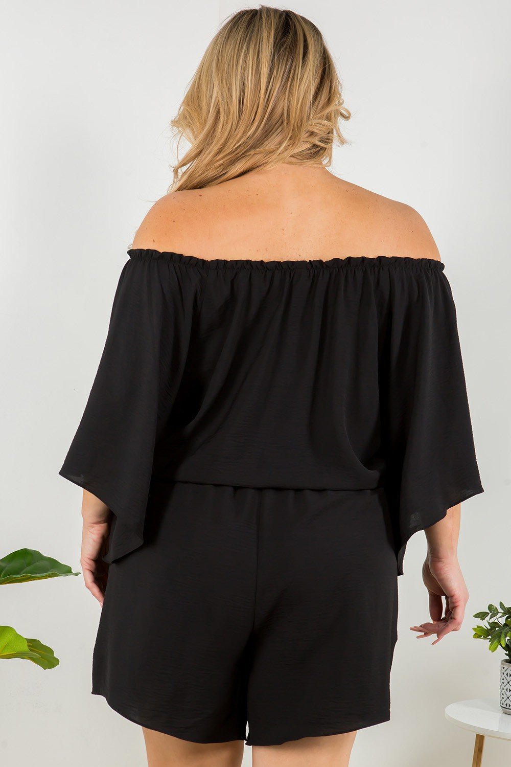 Dani Black Romper