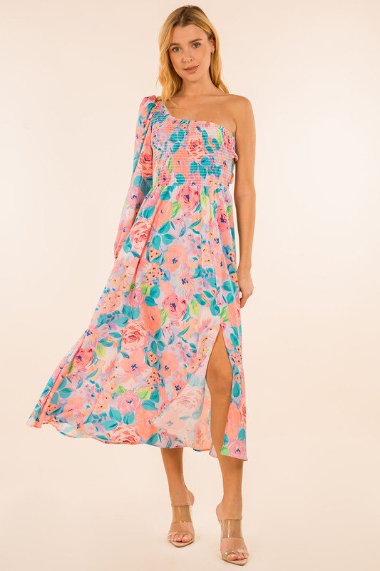 SHOWERS OF FLOWERS DRESS from Raggdoll Boutique, perfect for summer outfits in Port Aransas.