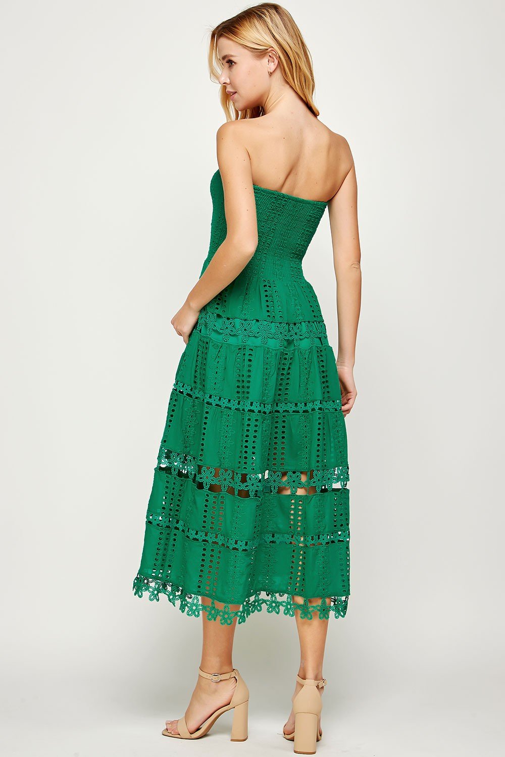 OUR FAVORITE DRESS-EMERALD | Raggdoll Boutique OUR FAVORITE DRESS-EMERALD | Raggdoll Boutique