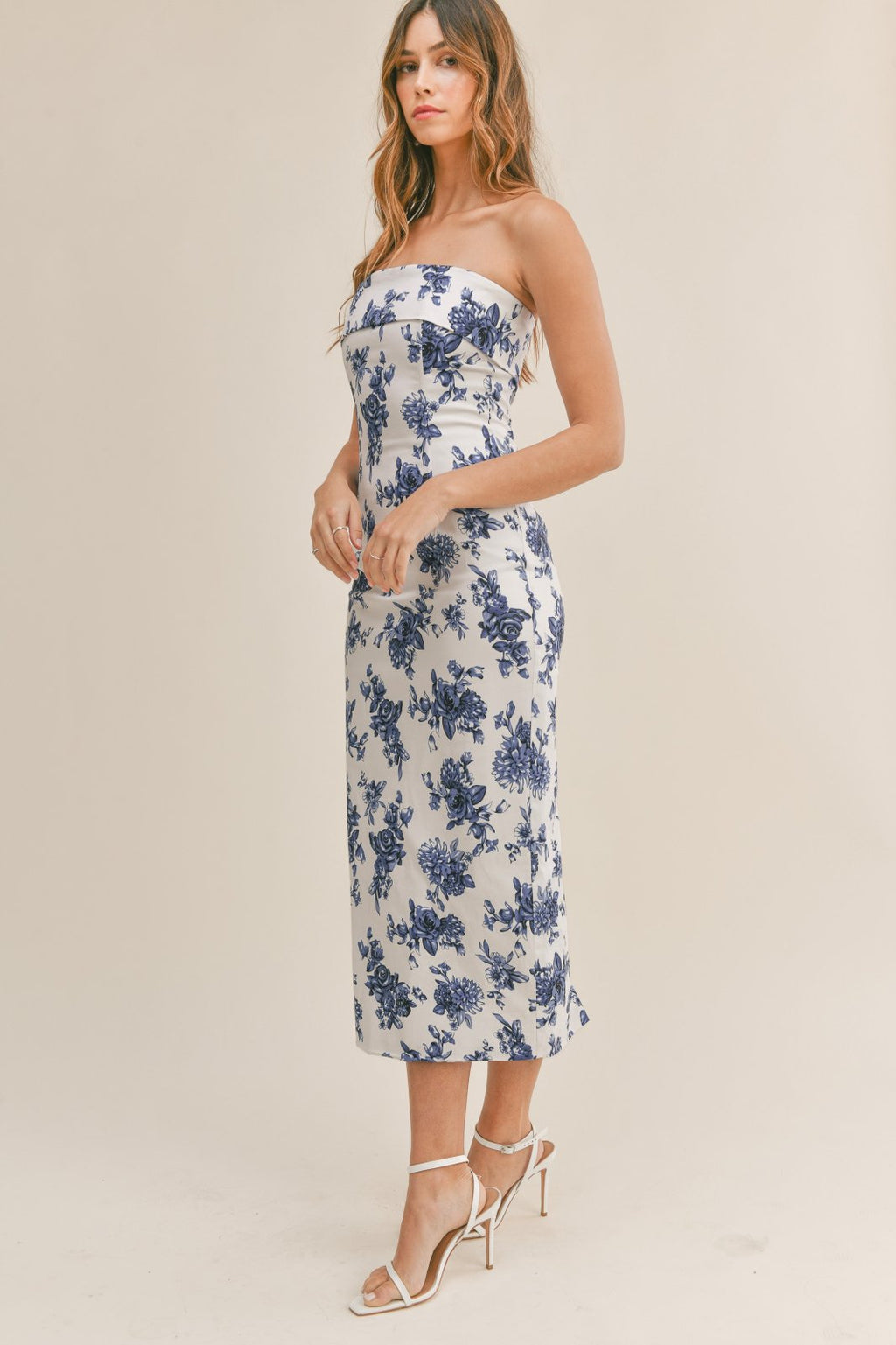 Best Wedding Guest Dress from Raggdoll Boutique, featuring floral design perfect for summer outfits Texas.