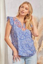 Carley Top from Raggdoll Boutique, trendy coastal style perfect for summer outfits Texas and vacation wardrobe boutique.