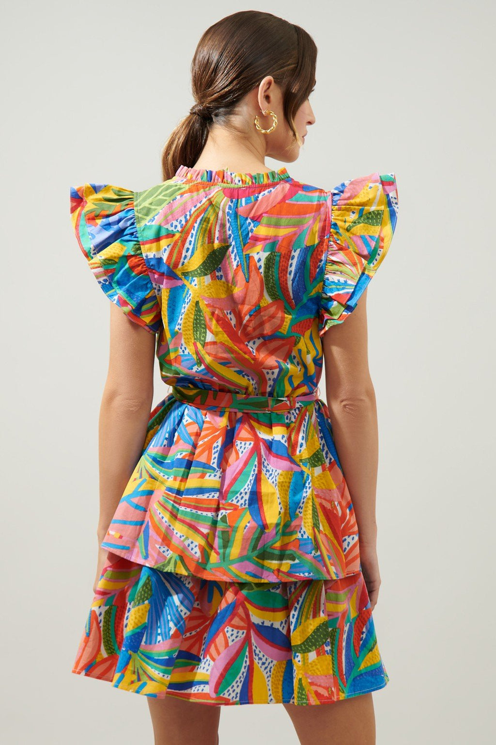 WALKING ON SUNSHINE DRESS in vibrant colors, perfect for summer outfits Texas from Raggdoll Boutique.