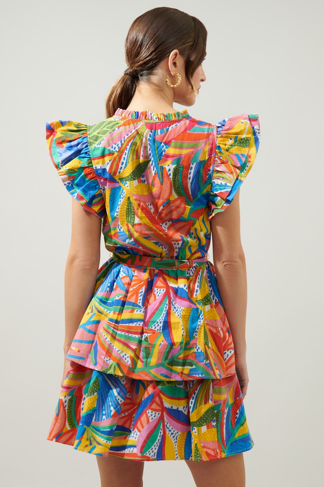 WALKING ON SUNSHINE DRESS in vibrant colors, perfect for summer outfits Texas from Raggdoll Boutique.