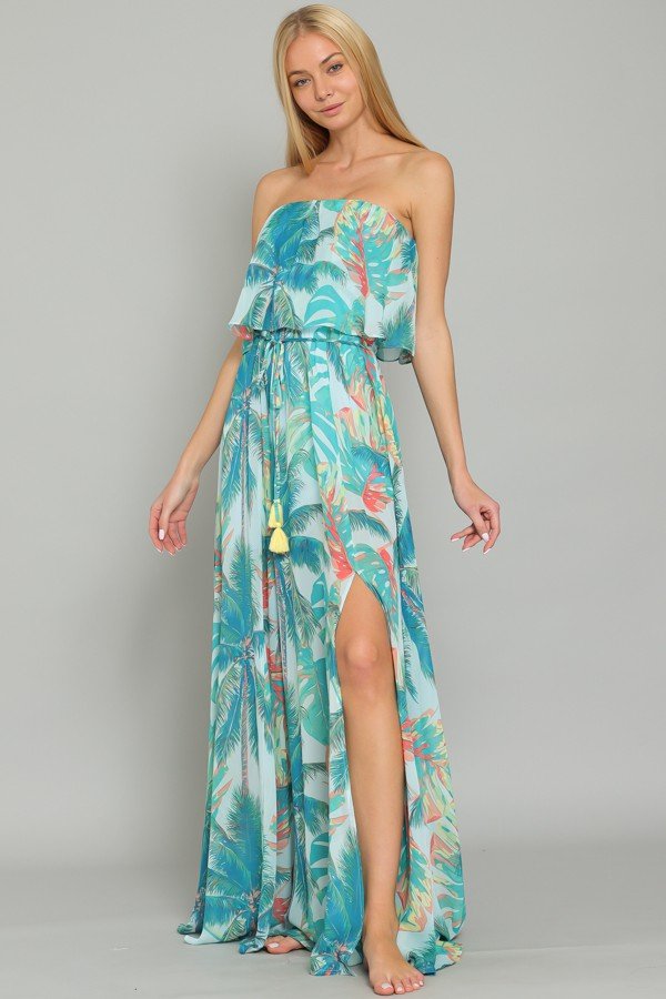 ISLAND LIFE MAXI DRESS from Raggdoll Boutique, perfect for summer outfits Texas and trendy coastal style.