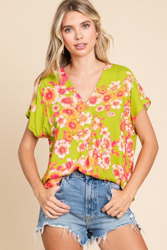 Allie Top by Raggdoll Boutique, trendy coastal style top perfect for summer outfits Texas.