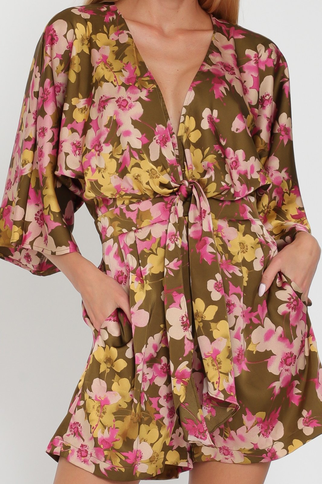 Olive Romper