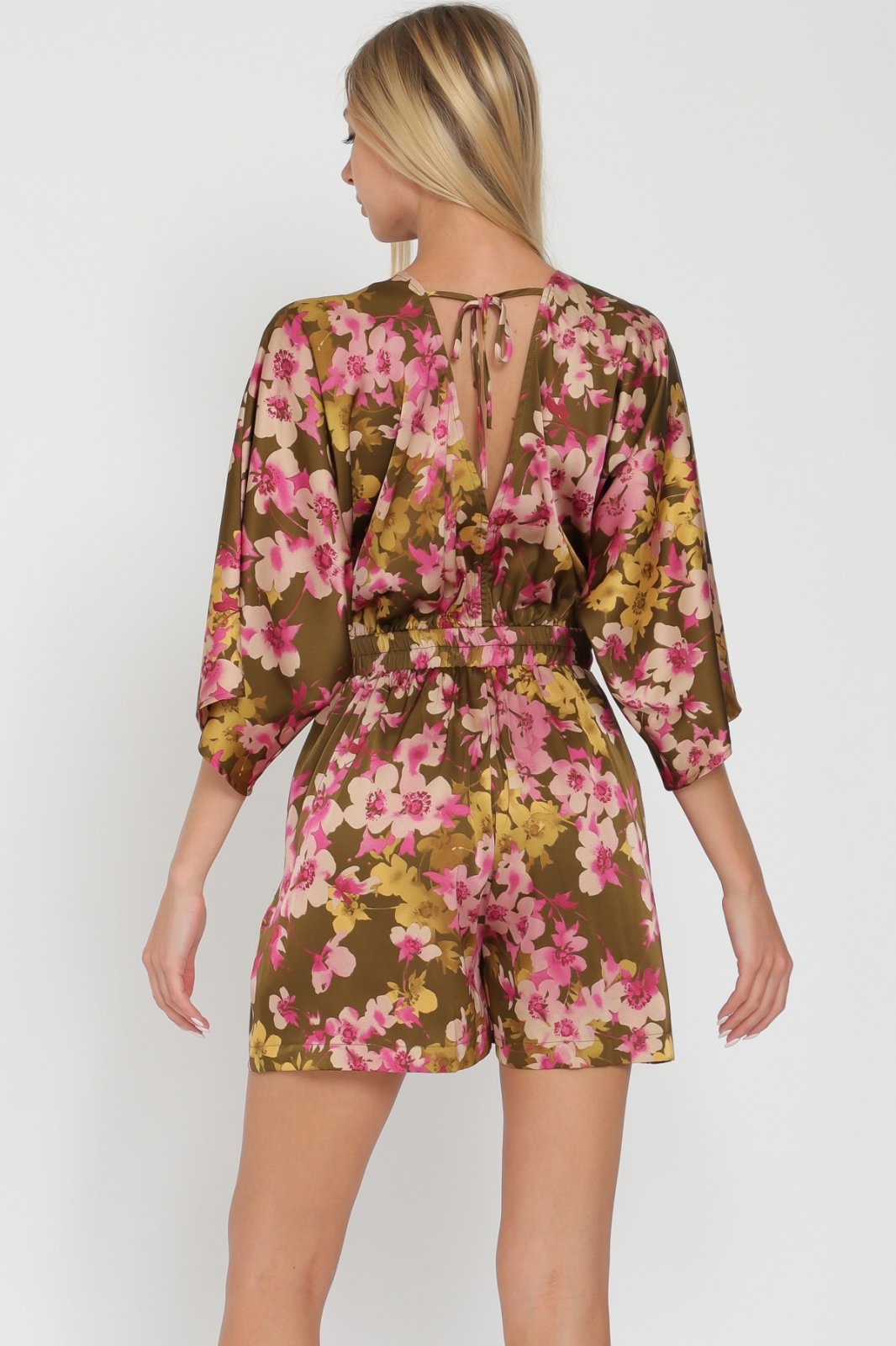Olive Romper