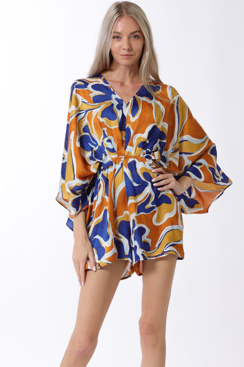Goldie Romper