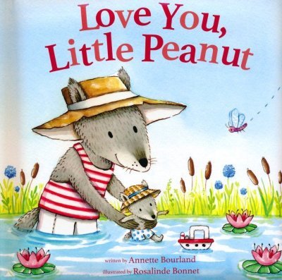 LOVE YOU,  LITTLE PEANUT