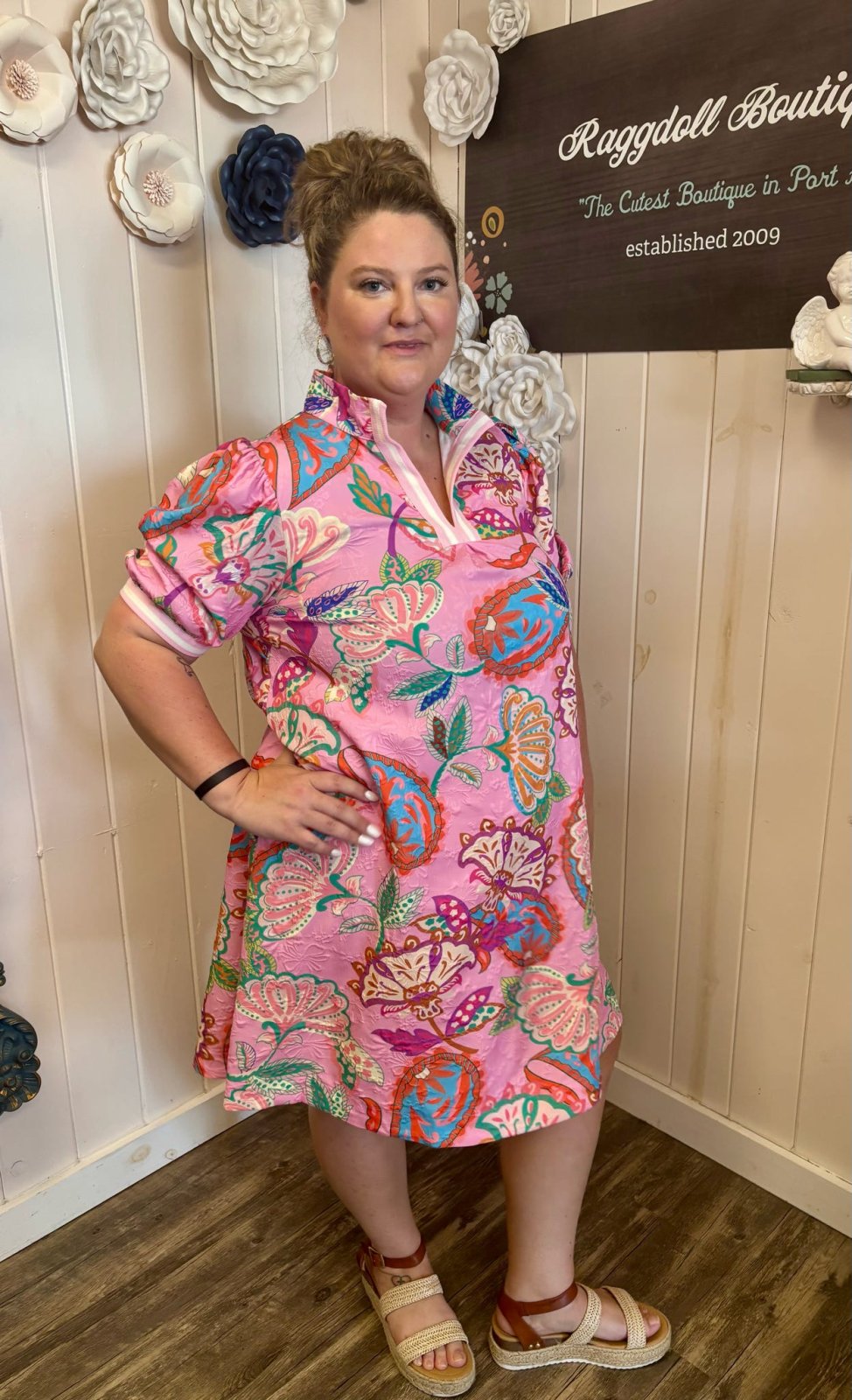 Cora Dress