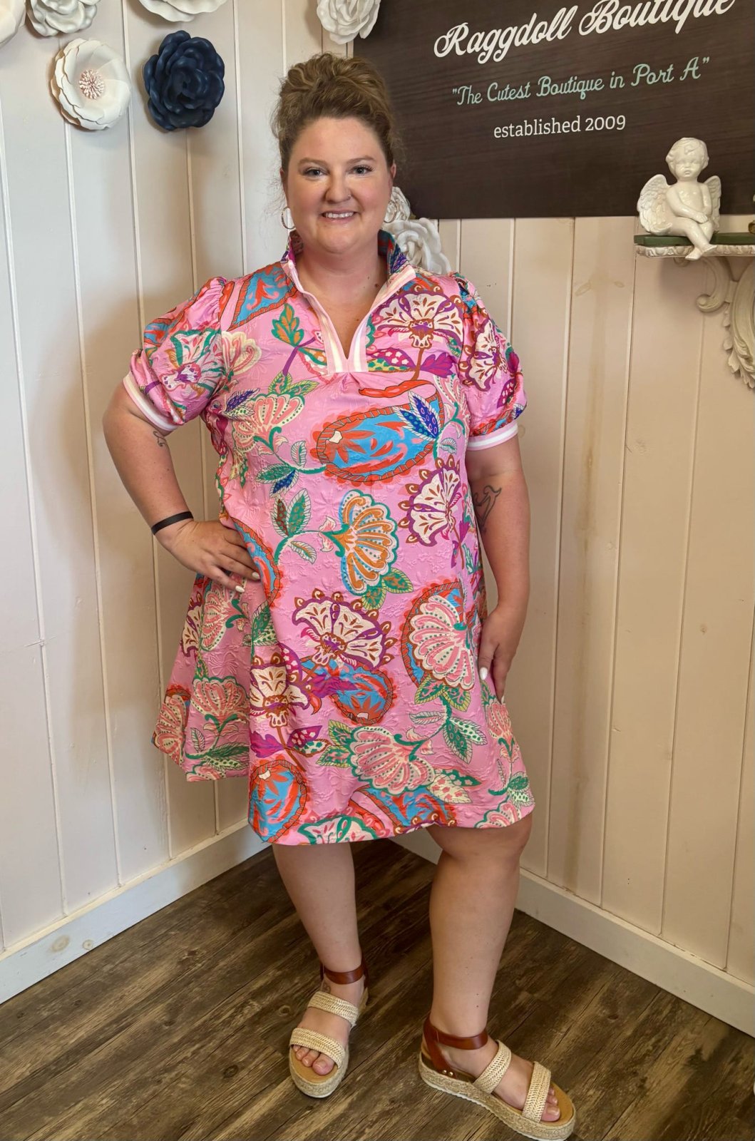 Cora Dress