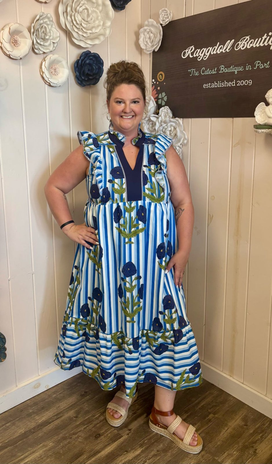 Cece Dress in Plus