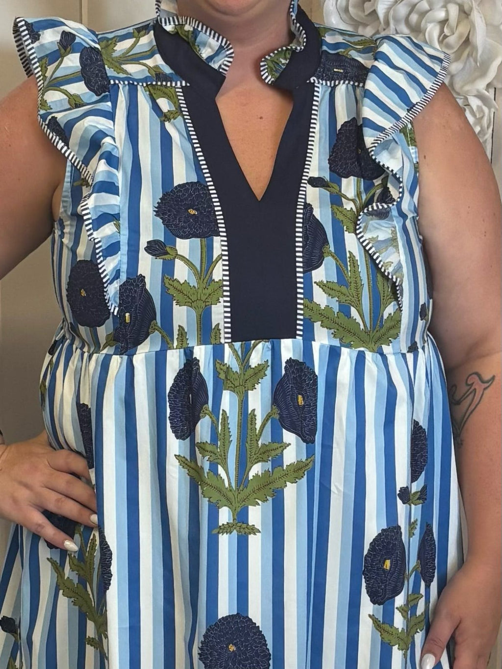 Cece Dress in Plus
