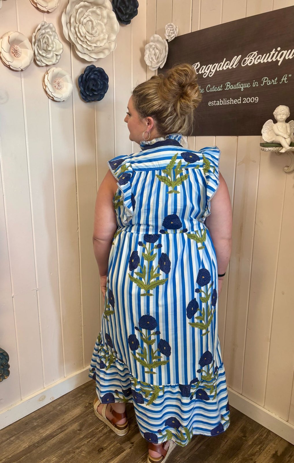 Cece Dress in Plus