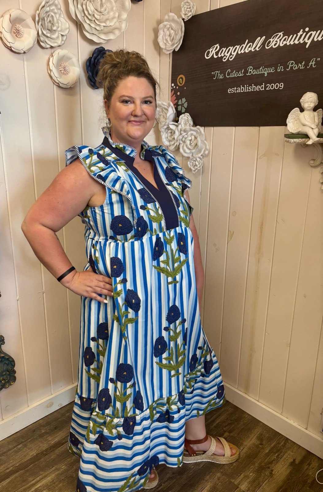 Cece Dress in Plus