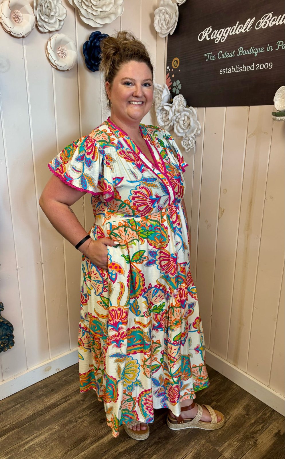 Marnie Dress in Plus