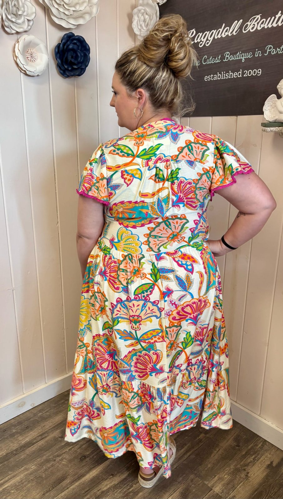 Marnie Dress in Plus