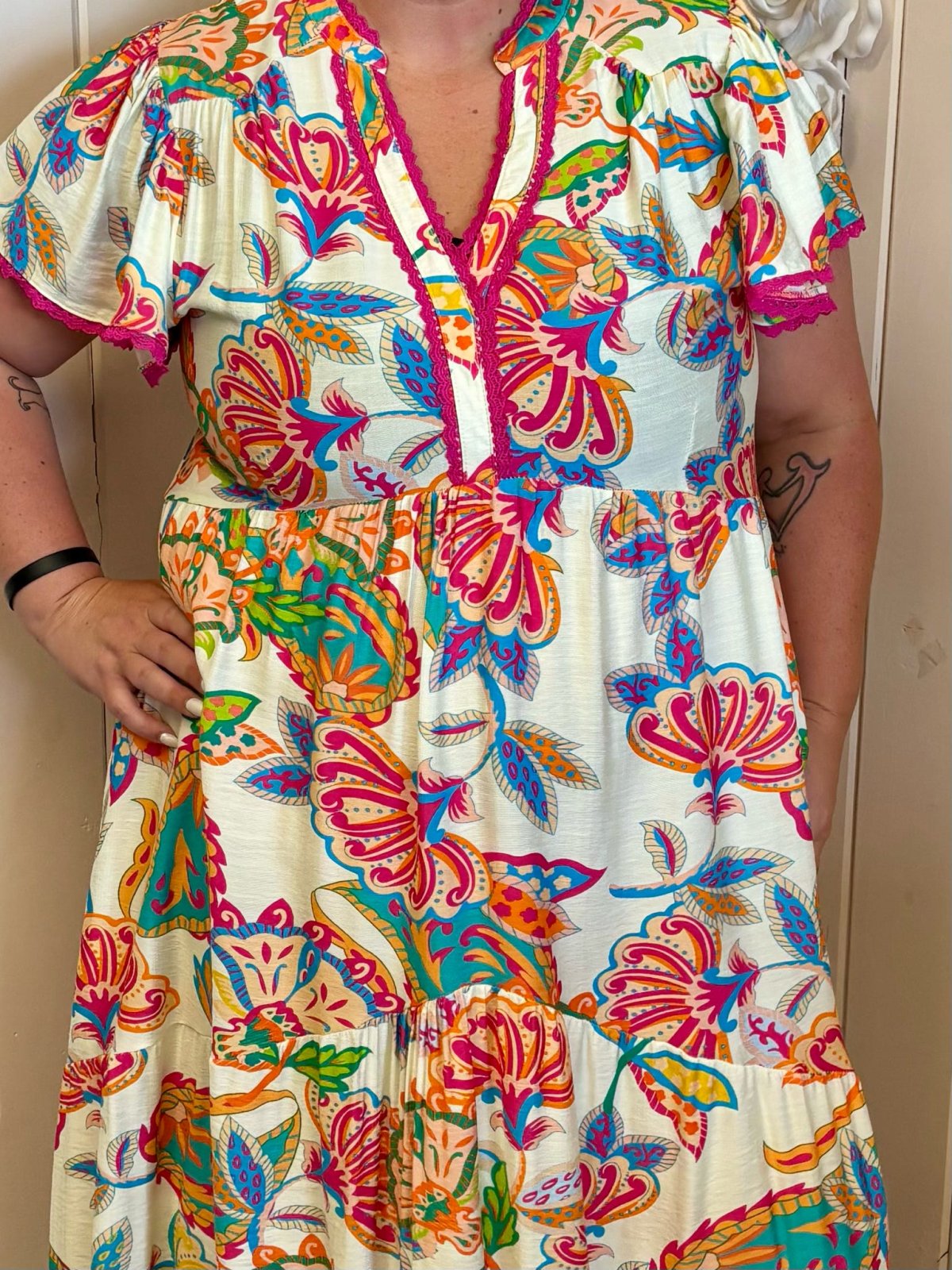 Marnie Dress in Plus