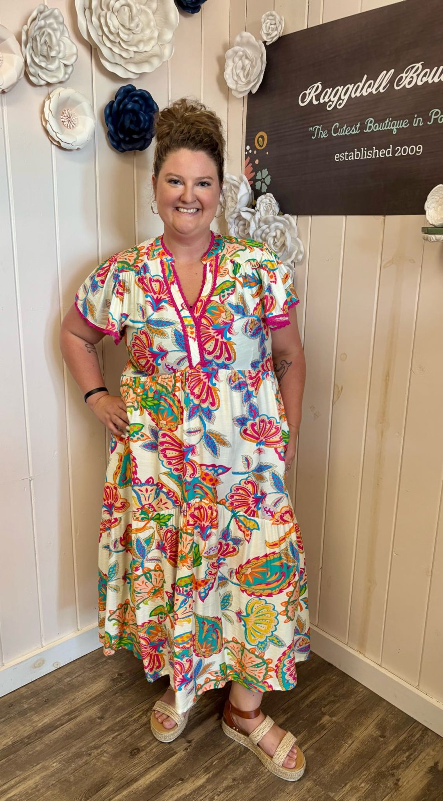 Marnie Dress in Plus